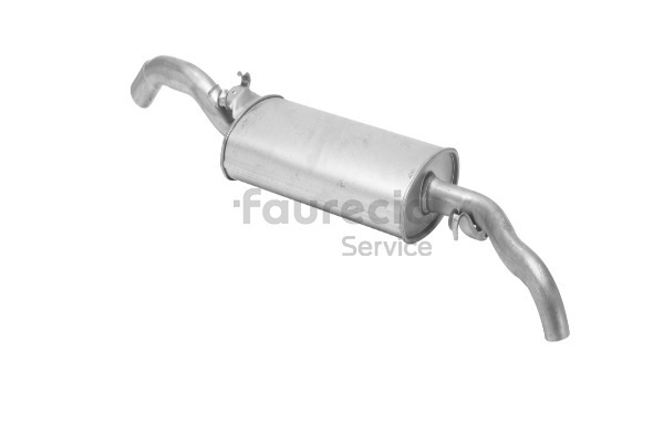 Faurecia FS80006: Endschalldämpfer Kit Easy2Fit
