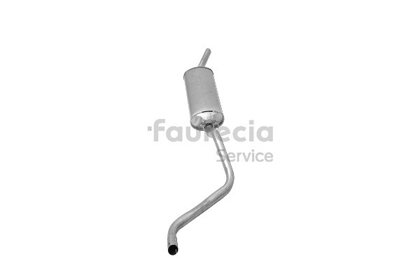 Faurecia FS80008: Tłumik końcowy Kit Easy2Fit