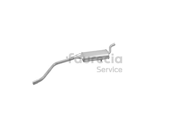 Faurecia FS80022: Endschalldämpfer Kit Easy2Fit