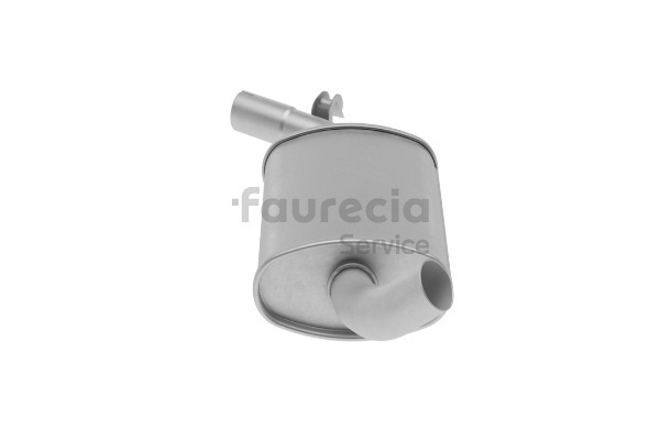 Faurecia FS80095: Tłumik srodkowy Kit Easy2Fit