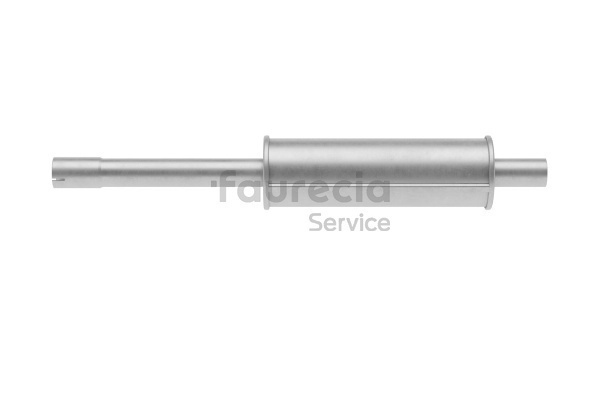 Faurecia FS80115: Mittelschalldämpfer Kit Easy2Fit