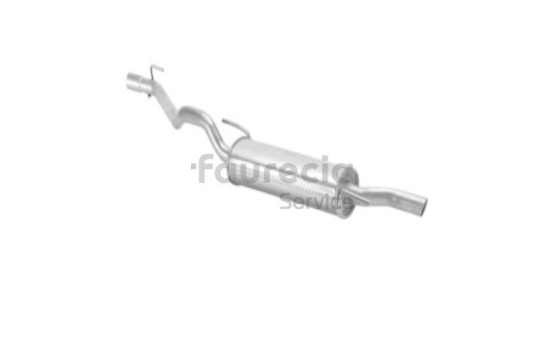 Faurecia FS80117: Endschalldämpfer Kit Easy2Fit