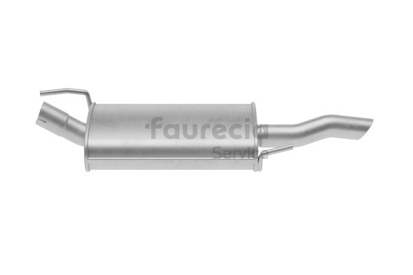 Faurecia FS80121: Tłumik końcowy Kit Easy2Fit