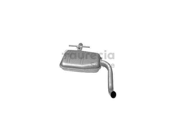 Faurecia FS80124: Mittelschalldämpfer Kit Easy2Fit