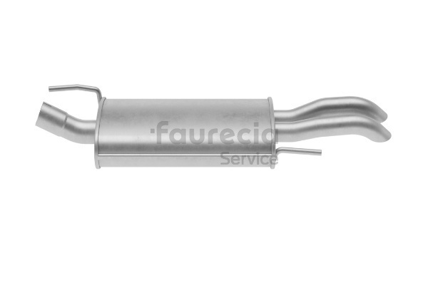 Faurecia FS80133: Tłumik końcowy Kit Easy2Fit