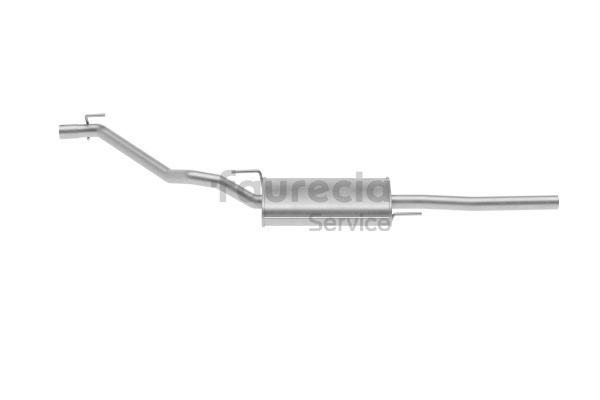 Faurecia FS80148: Endschalldämpfer Kit Easy2Fit