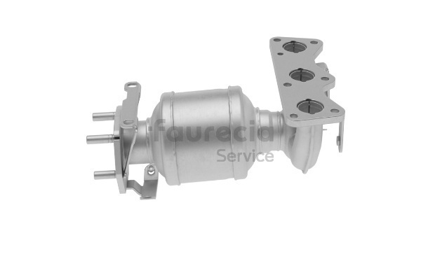Faurecia FS80155K: Krümmerkatalysator Kit Easy2Fit