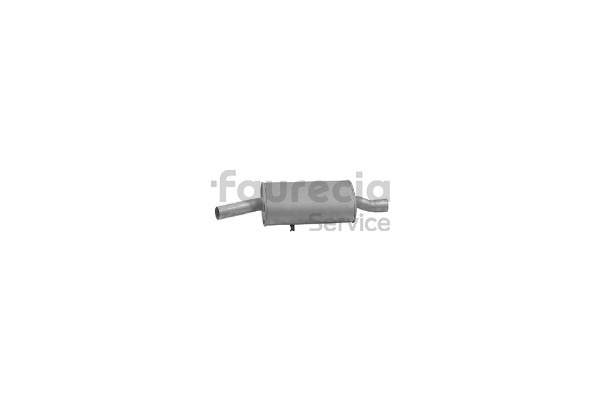 Faurecia FS80165: Tłumik końcowy Kit Easy2Fit