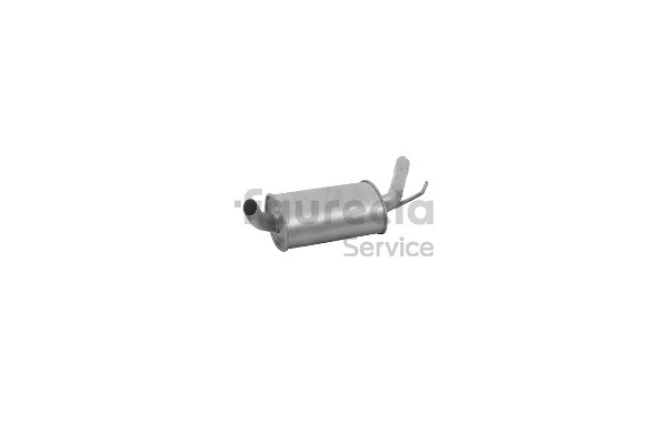 Faurecia FS80169: Tłumik srodkowy Kit Easy2Fit