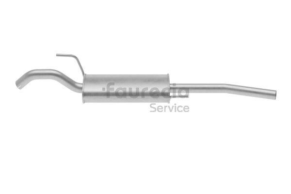 Faurecia FS80170: Tłumik końcowy Kit Easy2Fit