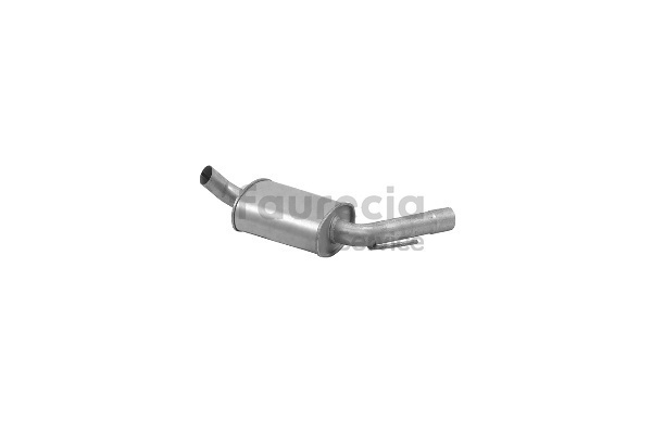 Faurecia FS80188: Tłumik srodkowy Kit Easy2Fit