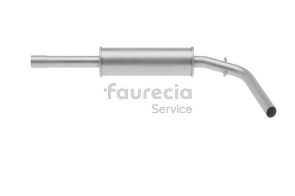 Faurecia FS80219: Mittelschalldämpfer Kit Easy2Fit