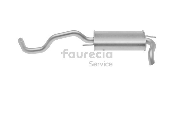 Faurecia FS80220: Endschalldämpfer Kit Easy2Fit