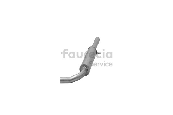 Faurecia FS80227: Mittelschalldämpfer Kit Easy2Fit