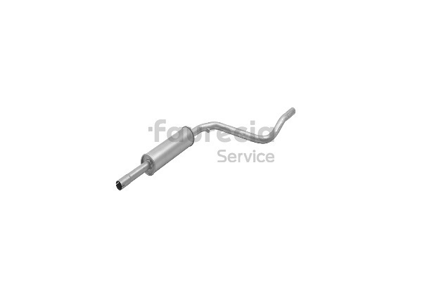 Faurecia FS80231: Mittelschalldämpfer Kit Easy2Fit