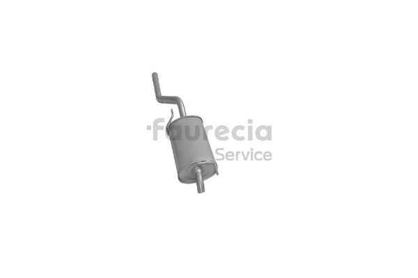 Faurecia FS80232: Endschalldämpfer Kit Easy2Fit