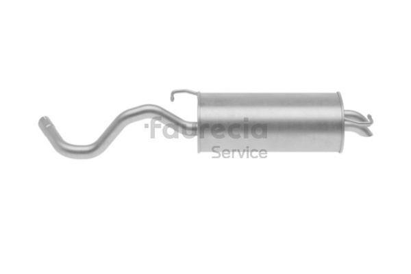 Faurecia FS80237: Endschalldämpfer Kit Easy2Fit