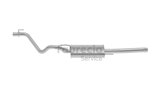 Faurecia FS80247: Tłumik końcowy Kit Easy2Fit