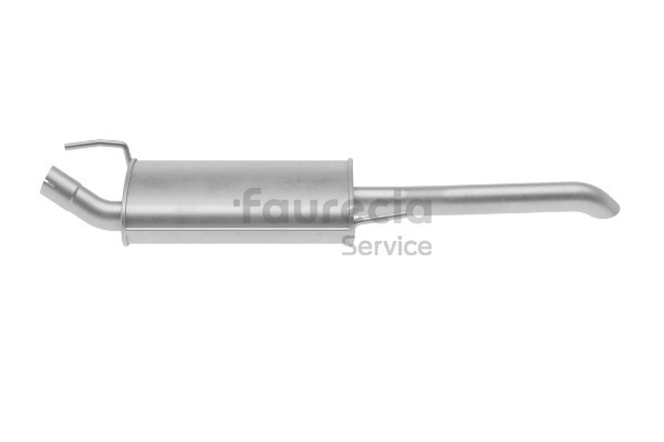 Faurecia FS80249: Tłumik końcowy Kit Easy2Fit