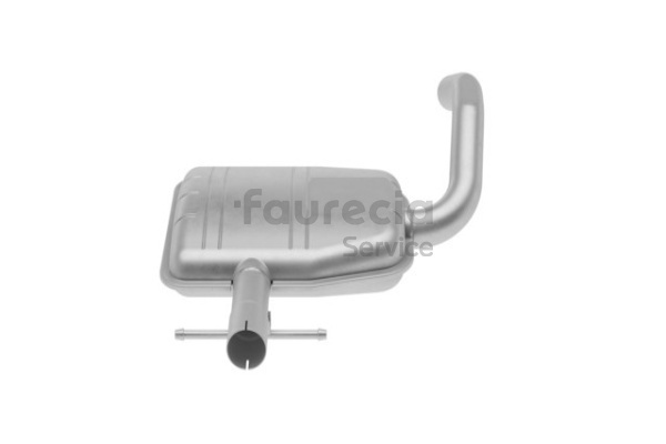 Faurecia FS80265: Tłumik srodkowy Kit Easy2Fit