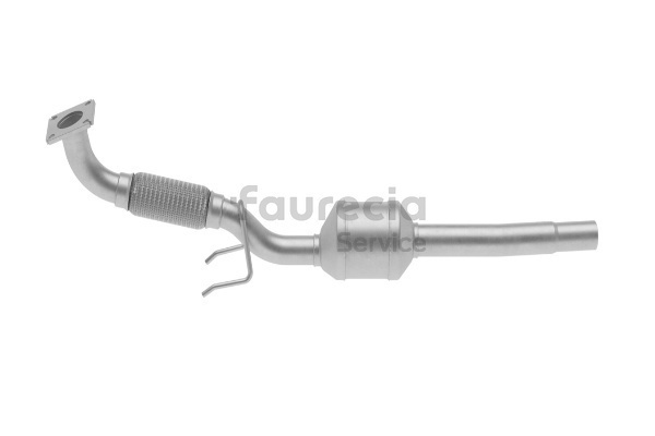 Faurecia FS80275K: Katalizator Kit Easy2Fit z elementami do montażu