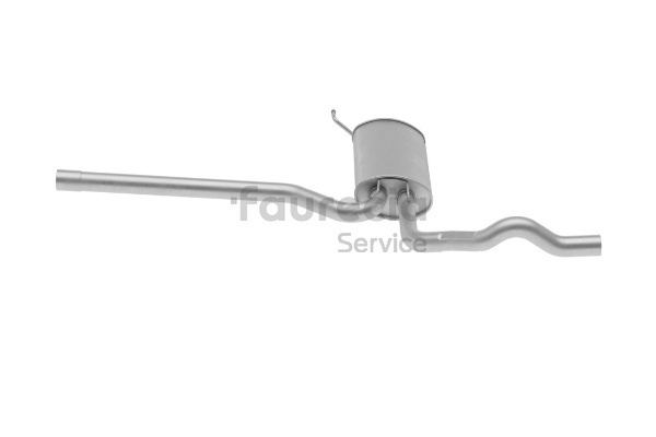 Faurecia FS80292: Tłumik przedni Kit Easy2Fit