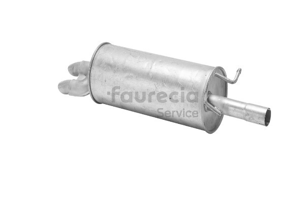 Faurecia FS80293: Tłumik końcowy Kit Easy2Fit