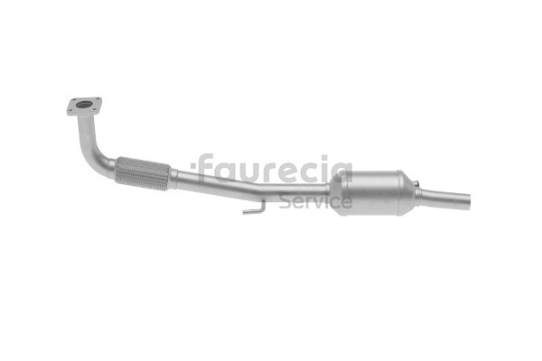 Faurecia FS80298K: Katalysator Kit Easy2Fit mit Anbauteilen
