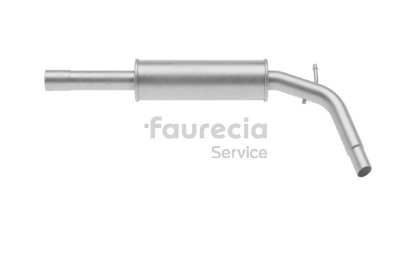 Faurecia FS80304: Tłumik przedni Kit Easy2Fit