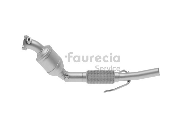 Faurecia FS80307K: Katalysator Kit Easy2Fit mit Anbauteilen