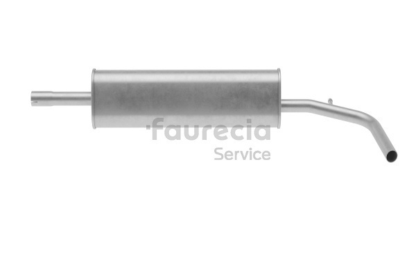 Faurecia FS80309: Tłumik srodkowy Kit Easy2Fit