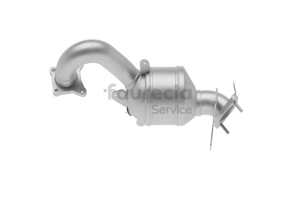 Faurecia FS80322K: Katalysator Kit Easy2Fit Met aanbouwdelen