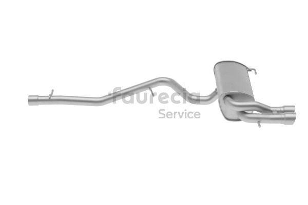 Faurecia FS80332: Tłumik końcowy Kit Easy2Fit