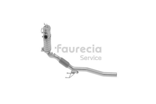 Faurecia FS80340S: Partikelfilter (DPF) Kit Easy2Fit mit Anbauteilen