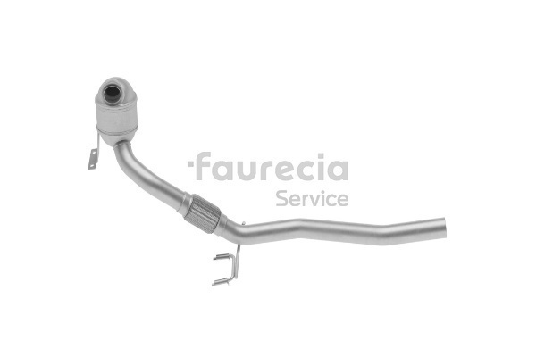 Faurecia FS80349K: Katalizator Kit Easy2Fit z elementami do montażu