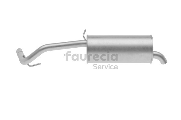 Faurecia FS80357: Einddemper Kit Easy2Fit