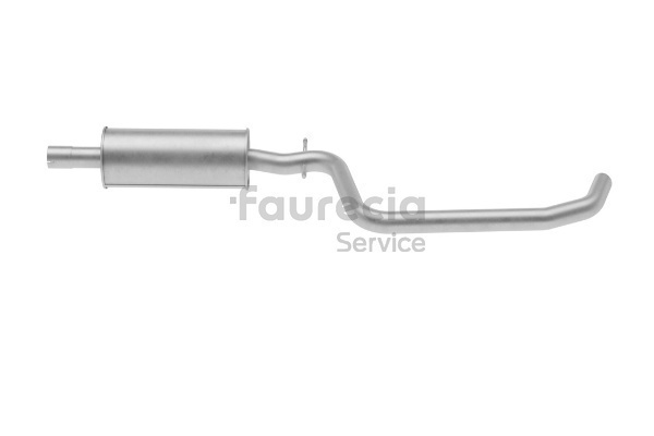 Faurecia FS80360: Tłumik srodkowy Kit Easy2Fit