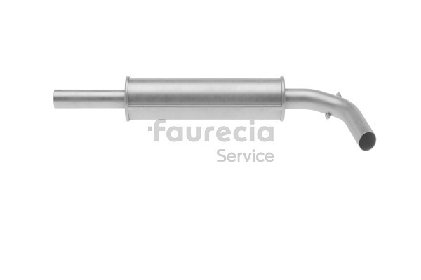 Faurecia FS80362: Tłumik przedni Kit Easy2Fit