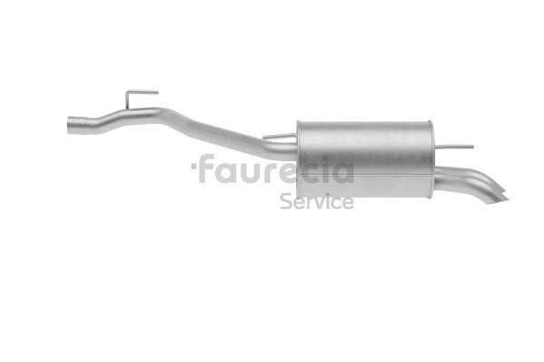Faurecia FS80367: Tłumik końcowy Kit Easy2Fit