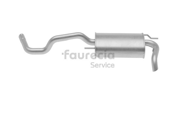 Faurecia FS80368: Tłumik końcowy Kit Easy2Fit