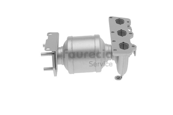 Faurecia FS80371K: Krümmerkatalysator Kit Easy2Fit