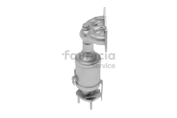 Faurecia FS80372K: Krümmerkatalysator Kit Easy2Fit