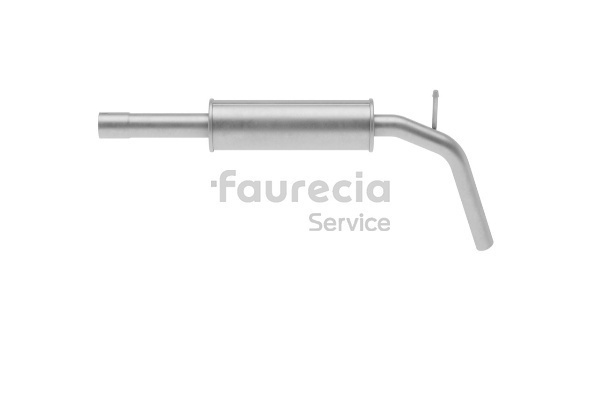 Faurecia FS80375: Tłumik srodkowy Kit Easy2Fit