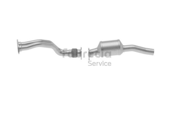 Faurecia FS80390K: Katalizator Kit Easy2Fit z elementami do montażu