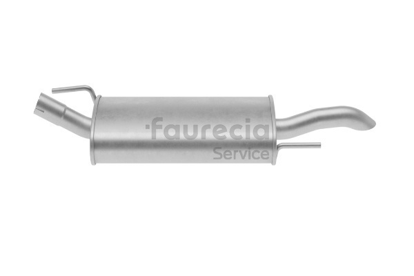Faurecia FS80414: Tłumik końcowy Kit Easy2Fit