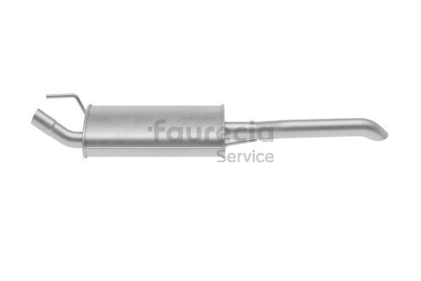 Faurecia FS80416: Tłumik końcowy Kit Easy2Fit