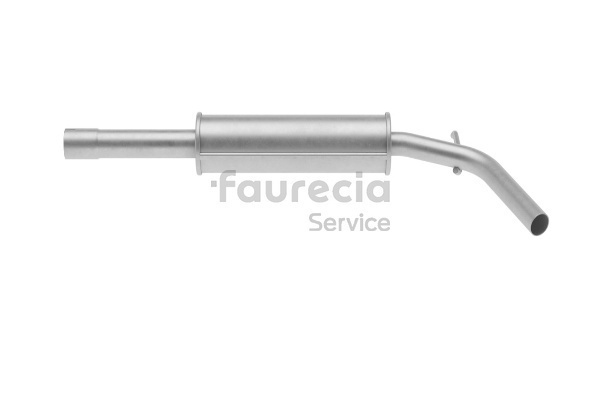 Faurecia FS80441: Tłumik przedni Kit Easy2Fit