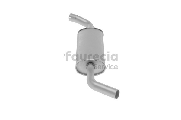 Faurecia FS80450: Mittelschalldämpfer Kit Easy2Fit