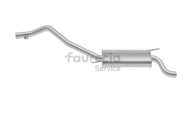 Faurecia FS80451: Endschalldämpfer Kit Easy2Fit