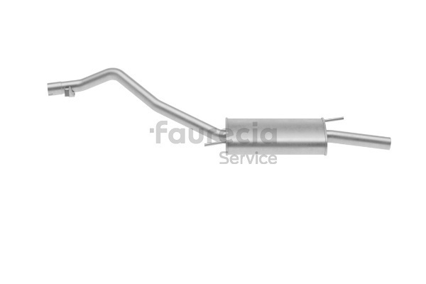 Faurecia FS80452: Tłumik końcowy Kit Easy2Fit